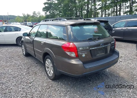 2008 Subaru Outback 3.0R L.l. Bean Edition from USA, damaged, VIN 4S4BP86C584342757